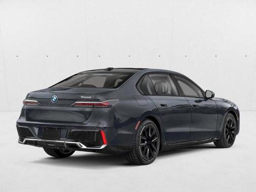Deep Gray 2026 BMW 750e xDrive