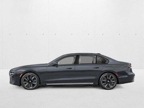 Deep Gray 2026 BMW 750e xDrive