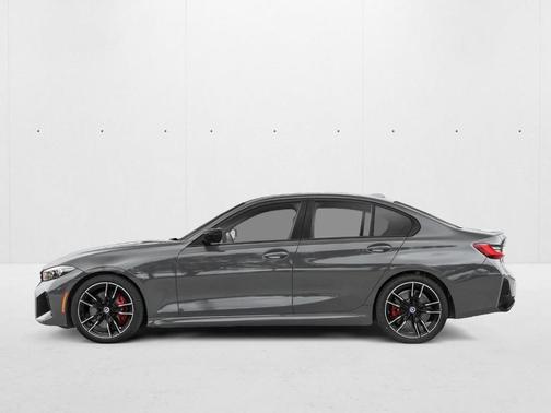 Gray Metallic 2026 BMW M340 i NA