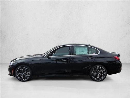 Jet Black 2026 BMW 330 i NA