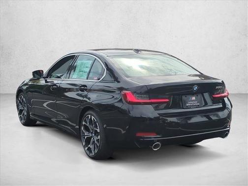 Jet Black 2026 BMW 330 i NA