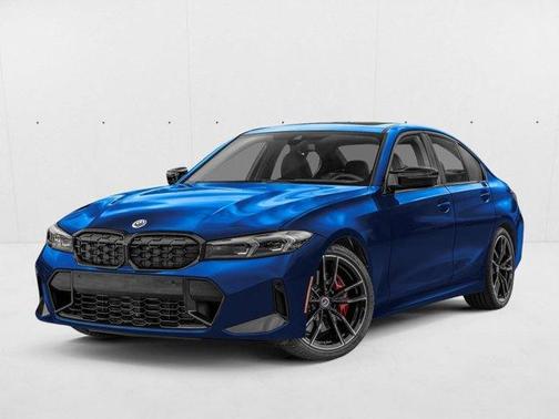 Tanzanite Blue II Metallic 2026 BMW M340 i NA
