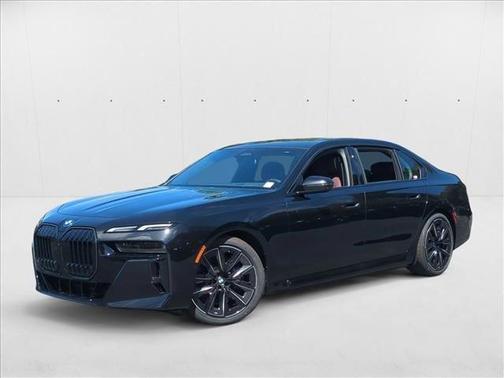 2025 BMW i7 eDrive50