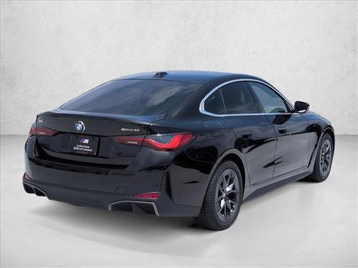Black Sapphire Metallic 2026 BMW i4 Gran Coupe eDrive40