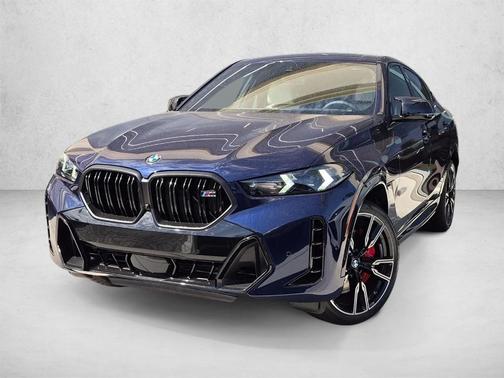 Tanzanite Blue II Metallic 2027 BMW X6 M60i