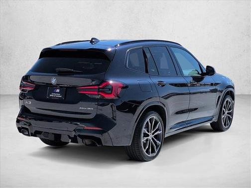 Carbon Black Metallic 2023 BMW X3 xDrive30i