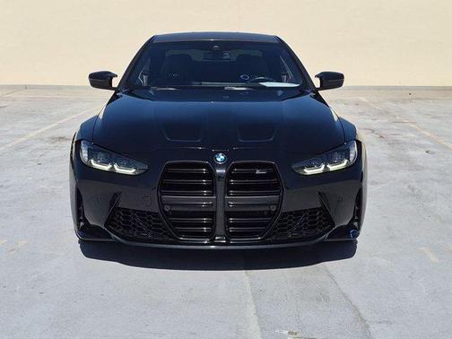 Black Sapphire Metallic 2024 BMW M4 Competition
