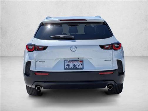 Wind Chill Pearl 2023 Mazda CX-50 2.5 S Preferred Plus Package