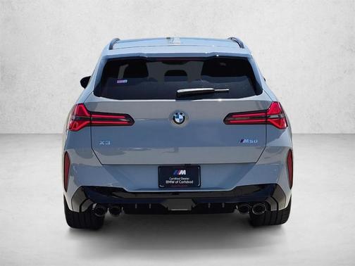 Gray Metallic 2026 BMW X3 M50 xDrive