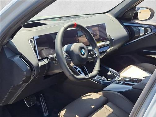 Gray Metallic 2026 BMW X3 M50 xDrive