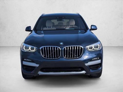 Phytonic Blue Metallic 2020 BMW X3 sDrive30i