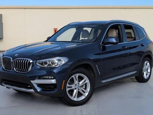 Phytonic Blue Metallic 2020 BMW X3 sDrive30i