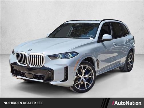 Gray Metallic 2026 BMW X5 xDrive40i