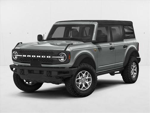 Cactus Green / Gray 2023 Ford Bronco Badlands