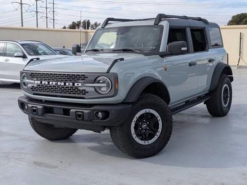 Cactus Green / Gray 2023 Ford Bronco Badlands