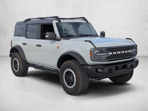 Cactus Green / Gray 2023 Ford Bronco Badlands