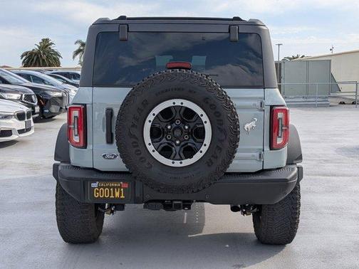 Cactus Green / Gray 2023 Ford Bronco Badlands