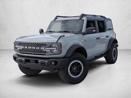 Cactus Green / Gray 2023 Ford Bronco Badlands