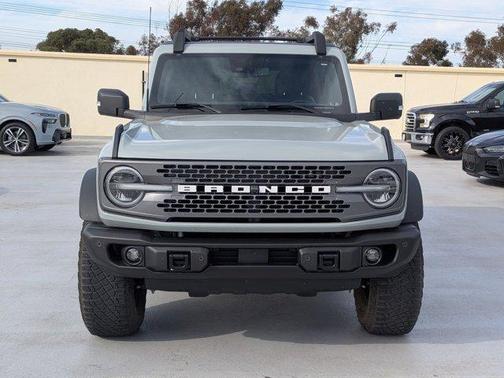 Cactus Green / Gray 2023 Ford Bronco Badlands