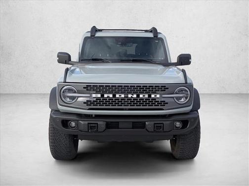 Cactus Green / Gray 2023 Ford Bronco Badlands