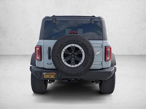 Cactus Green / Gray 2023 Ford Bronco Badlands