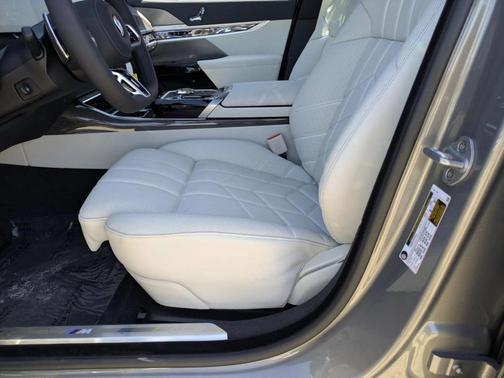 Gray Metallic 2026 BMW 740 i