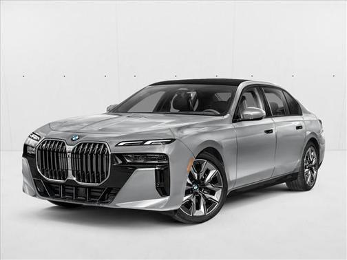 Gray Metallic 2026 BMW 740 i