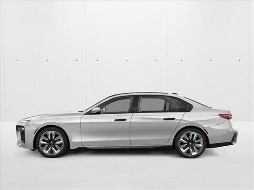 Gray Metallic 2026 BMW 740 i