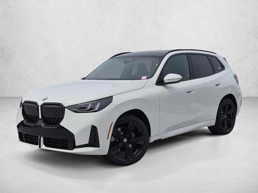 Alpine White 2026 BMW X3 30 xDrive