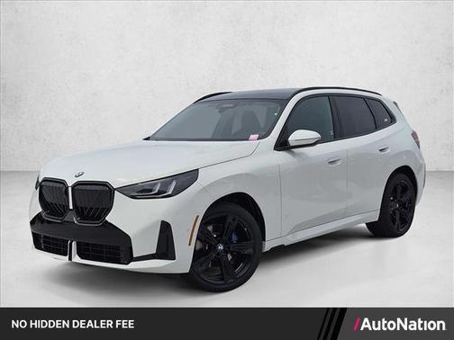 Alpine White 2026 BMW X3 30 xDrive