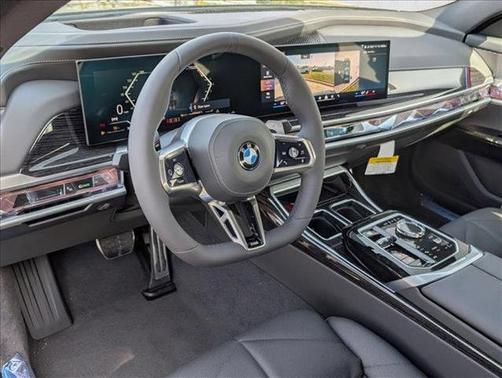 Black Sapphire Metallic 2026 BMW 740 i