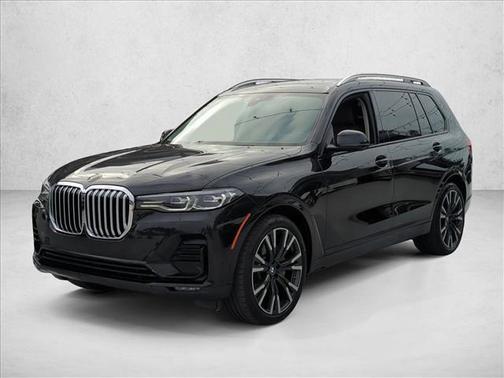 2020 BMW X7 xDrive40i