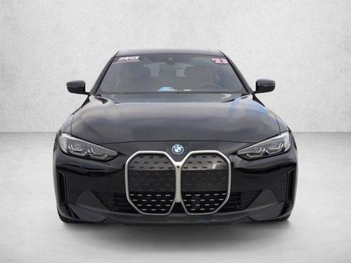 Jet Black 2023 BMW i4 Gran Coupe eDrive35