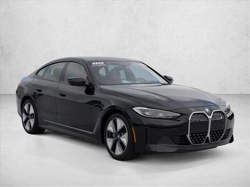 Jet Black 2023 BMW i4 Gran Coupe eDrive35