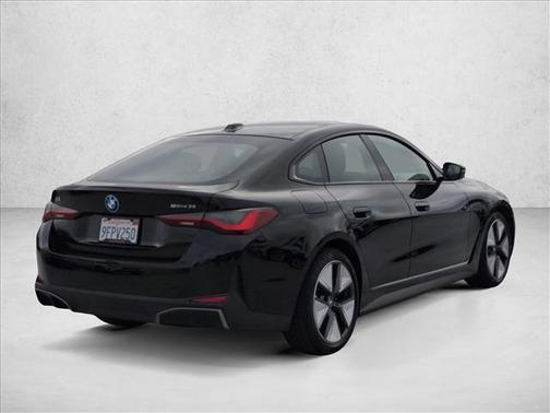 Jet Black 2023 BMW i4 Gran Coupe eDrive35