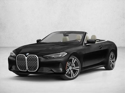 Jet Black 2023 BMW 430 i