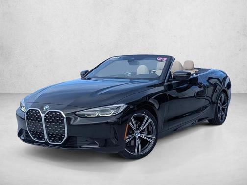 Jet Black 2023 BMW 430 i