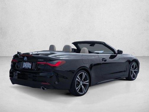 Jet Black 2023 BMW 430 i