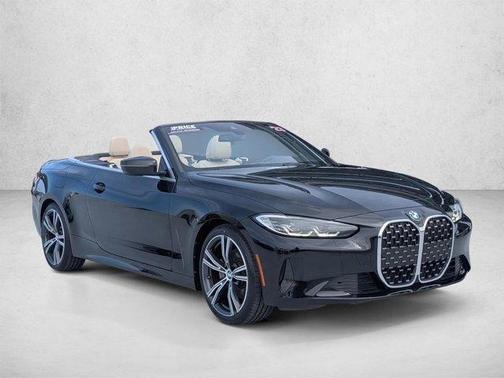 Jet Black 2023 BMW 430 i