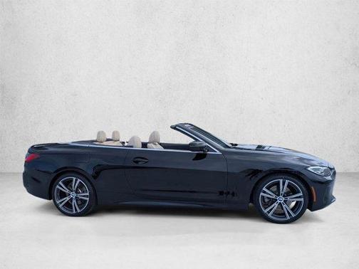Jet Black 2023 BMW 430 i