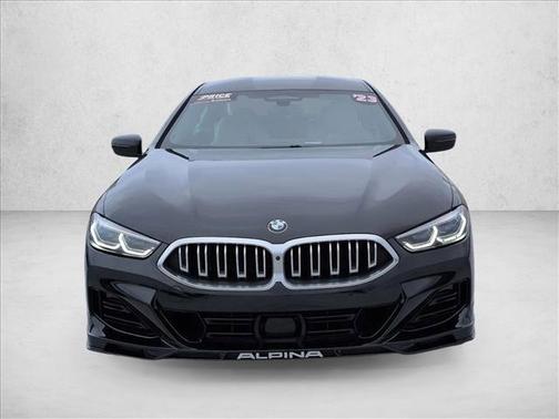 Black Sapphire Metallic 2023 BMW ALPINA B8 Gran Coupe xDrive