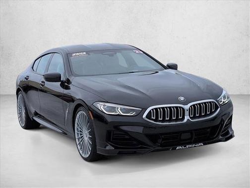 Black Sapphire Metallic 2023 BMW ALPINA B8 Gran Coupe xDrive