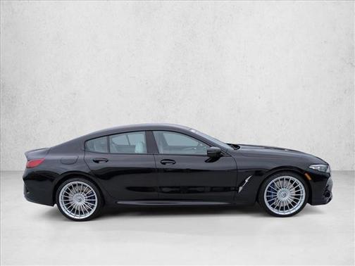 Black Sapphire Metallic 2023 BMW ALPINA B8 Gran Coupe xDrive