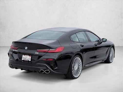 Black Sapphire Metallic 2023 BMW ALPINA B8 Gran Coupe xDrive