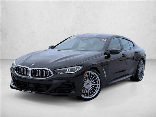 Black Sapphire Metallic 2023 BMW ALPINA B8 Gran Coupe xDrive