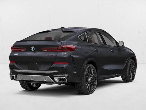 Black Sapphire Metallic 2027 BMW X6 M60i