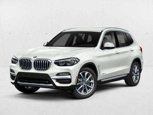 Alpine White 2019 BMW X3 sDrive30i