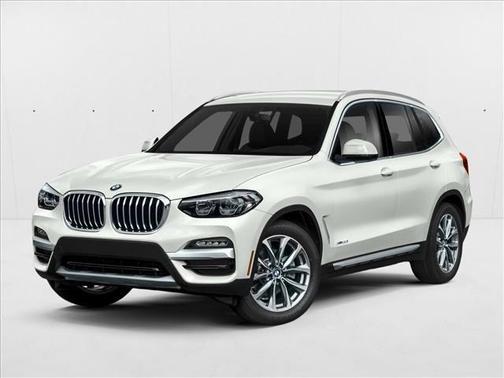 Alpine White 2019 BMW X3 sDrive30i