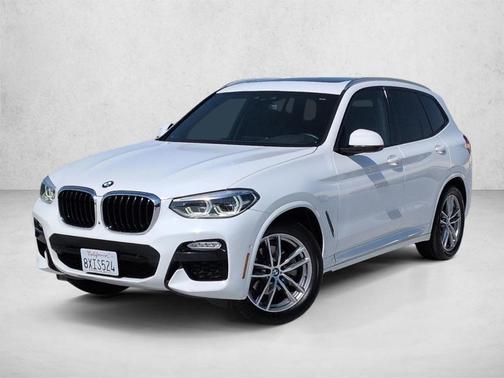 Alpine White 2019 BMW X3 sDrive30i