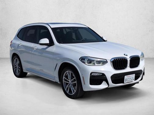 Alpine White 2019 BMW X3 sDrive30i